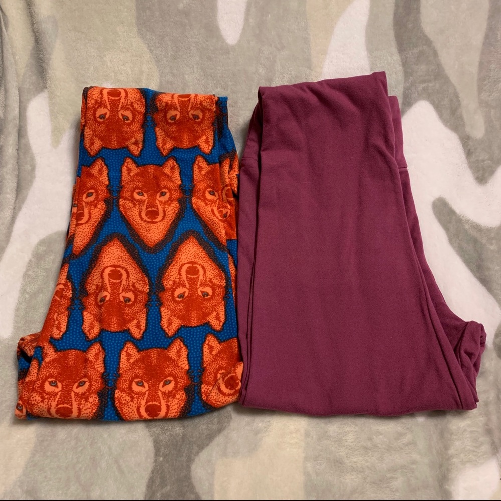 2 pairs of LuLaRoe Leggings